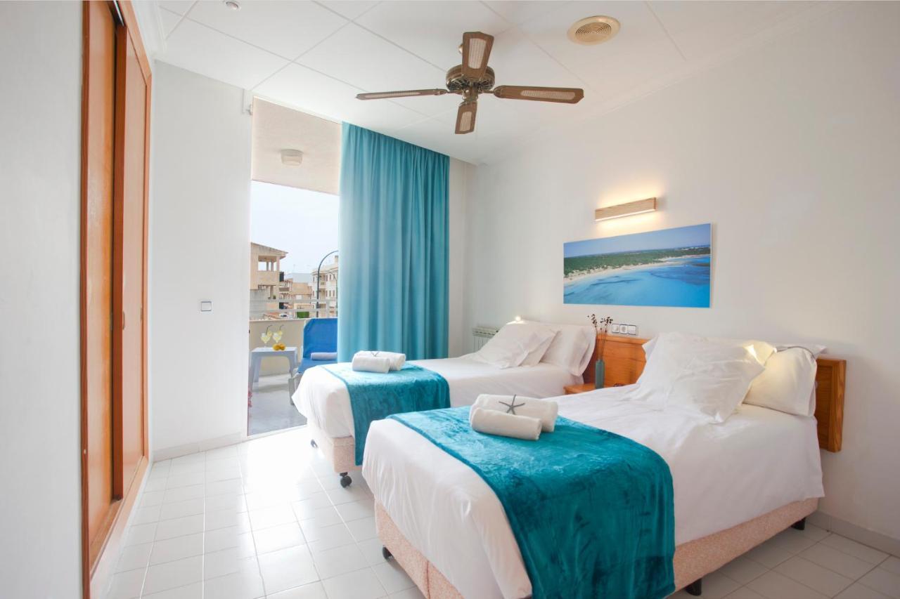 Apartamento Es Trenc 2 Apartment Colonia de Sant Jordi ภายนอก รูปภาพ